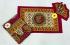 BEDSHEET JAIPUR PRINTED 90X108 2 PILLOW COVER